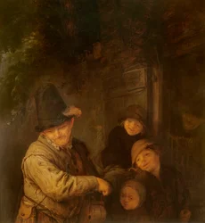 Den ambulerande musikern, 1600-talet